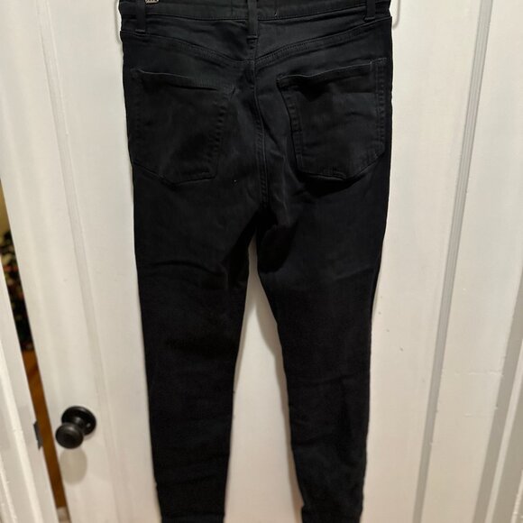 High Rise Black Skinny Jeans - Picture 7 of 7